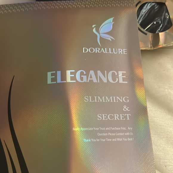 Dorallure Elegance Slimming & Secret.   Stockings with lace - Picture 3 of 6